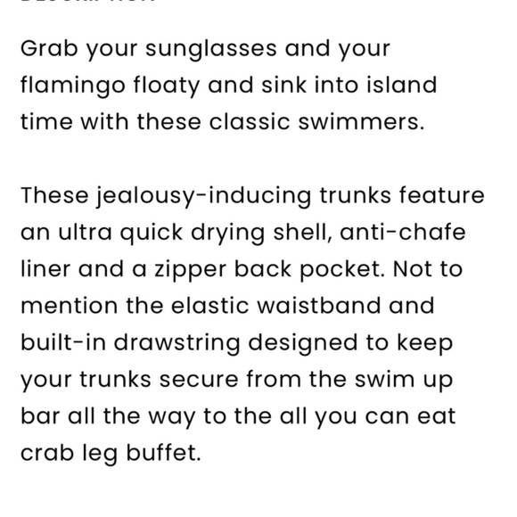 Chubbies "The Pawns" Swim Trunks Blue White Checkerboard size small - Picture 3 of 8